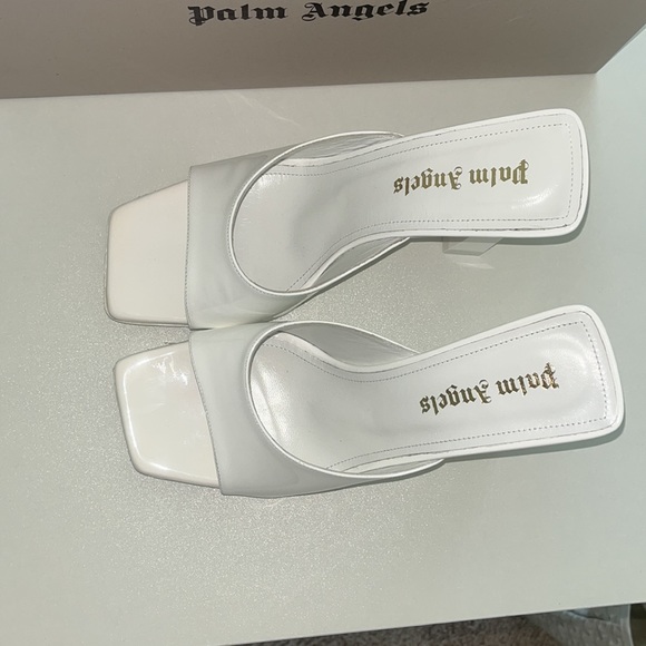PALM ANGELS PALM BEACH MULE NWT NEVER WORN MAKE OFFERS 🌴🌴🌴🌴 - Picture 2 of 6